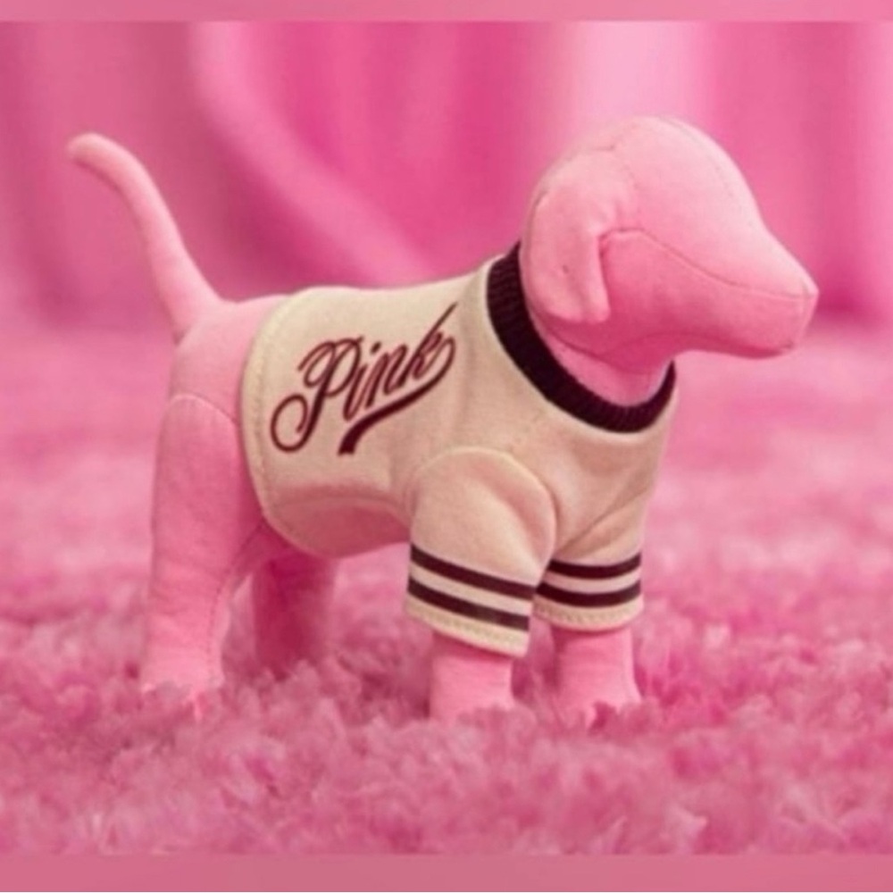 New 2025 PINK Victoria’s Secret Mini Dog with Sweater, Collectible, Limited Ed.